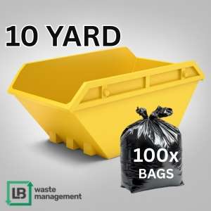 LB Waste Skip Hire 10yd Skip Highland