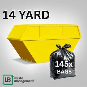 LB Waste Skip Hire 14yd Skip Highland