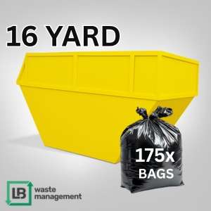 LB Waste Skip Hire 16yd Skip Highland