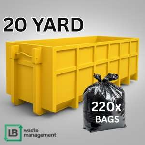 LB Waste Skip Hire 20yd Skip Highland