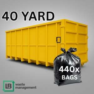 LB Waste Skip Hire 40yd Skip Highland