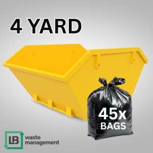 LB Waste Skip Hire 4yd Skip Highland