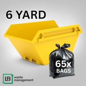 LB Waste Skip Hire 6yd Skip Highland
