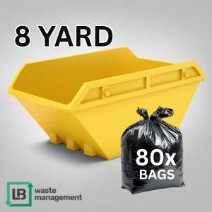 LB Waste Skip Hire 8yd Skip Highland