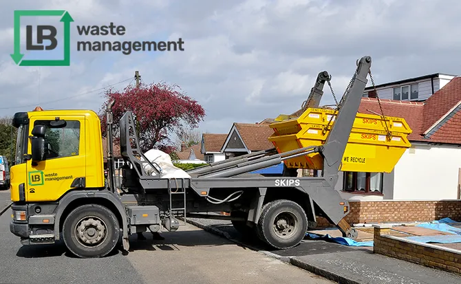 LB Waste Skip Hire Skip Delivery Highland