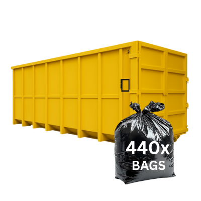 LB Waste Skip Hire Skip Sizes 40yd Skip Highland