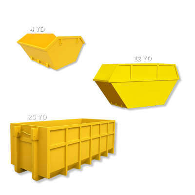 LB Waste Skip Hire Skip Sizes Hero Highland